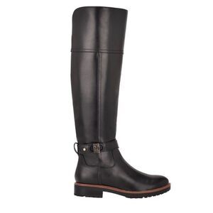 Tommy Hilfiger Women's Felvia Knee High Boot, Black, 6- NIB.